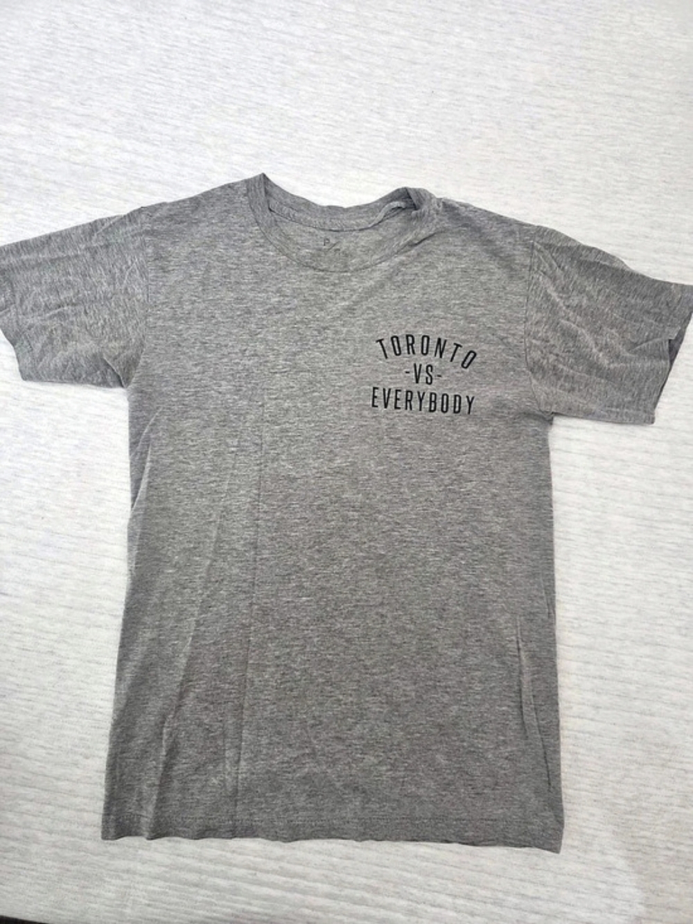 Peace Collective Toronto vs. Everybody T-Shirt Gray